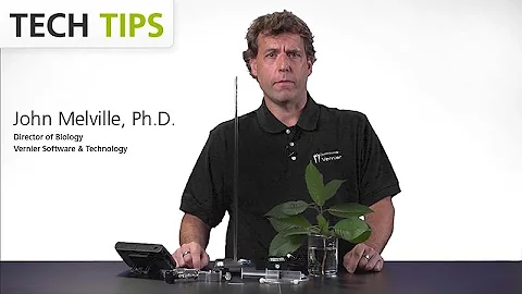 Investigate Transpiration with the Gas Pressure Se...