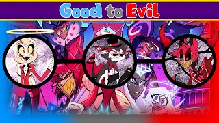 Hazbin Hotel Characters: Good to Evil Ranking