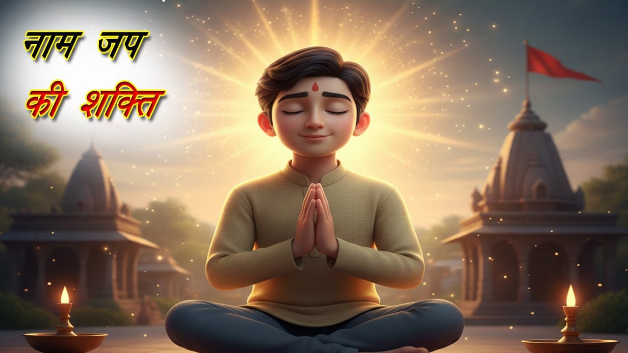 नाम जप की शक्ति – एक बच्चा कैसे बदला अपना भाग्य  naam jap ki shakti | #trending #story
