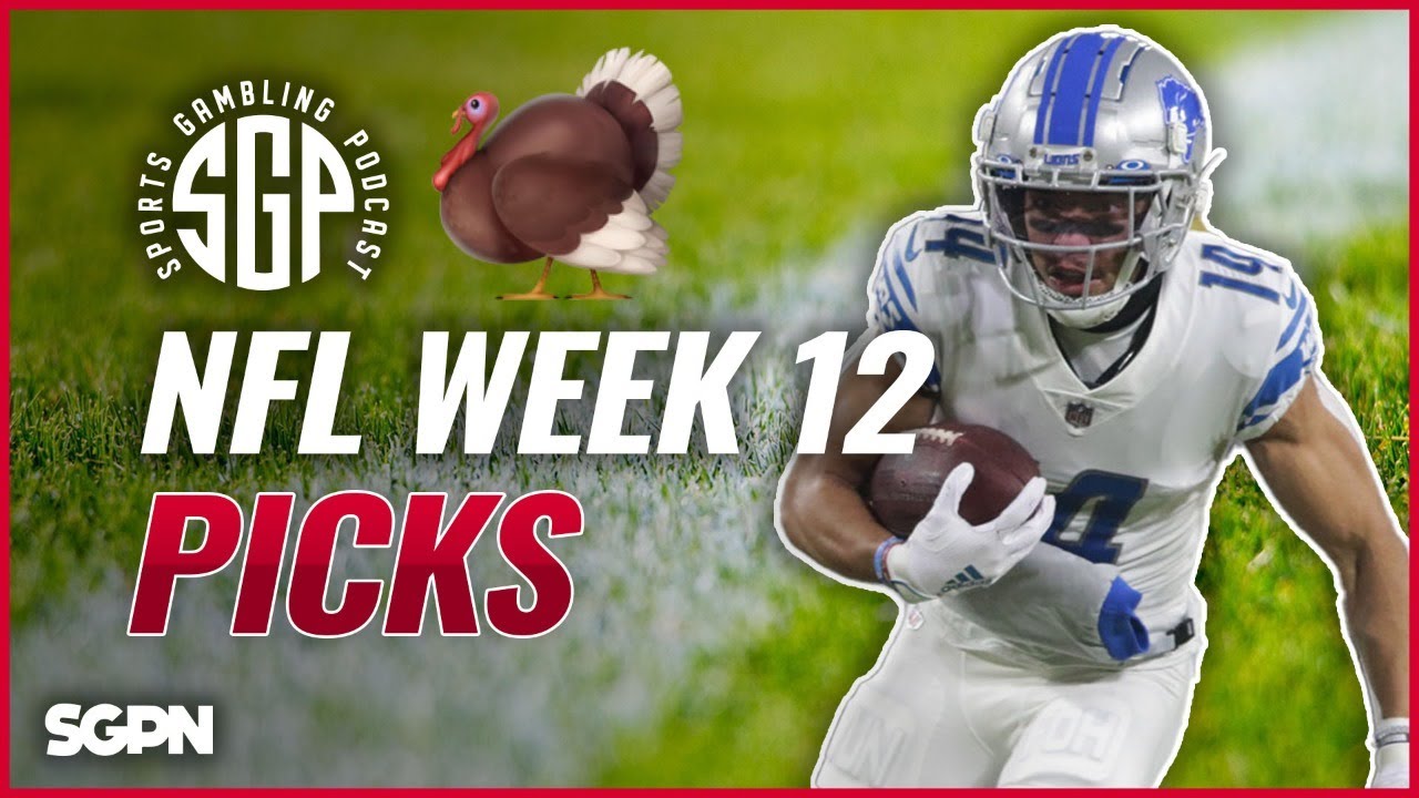 NFL Picks Week 12 (Ep. 1813) YouTube