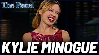 Kylie Minogue On The Panel! | #ThePanel #Kylie