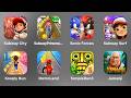 Subway Surf, Subway Princess Runner, Sonic Forces, Subway Surf, Kooply Run, MetroLand, Temple Run 3,