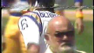 Cleveland Browns vs San Diego Chargers 1983 1st Half Week 4