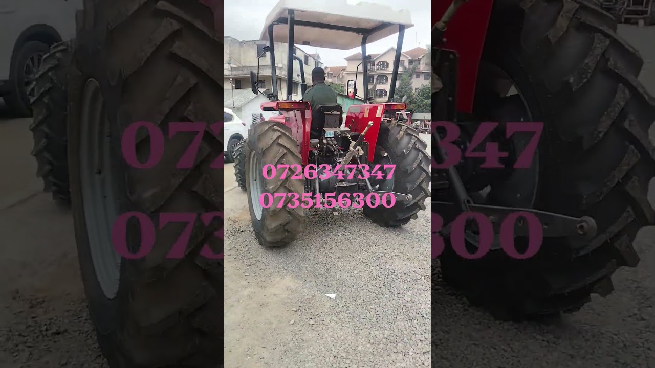 Massey Ferguson (Mf 362) 4wd