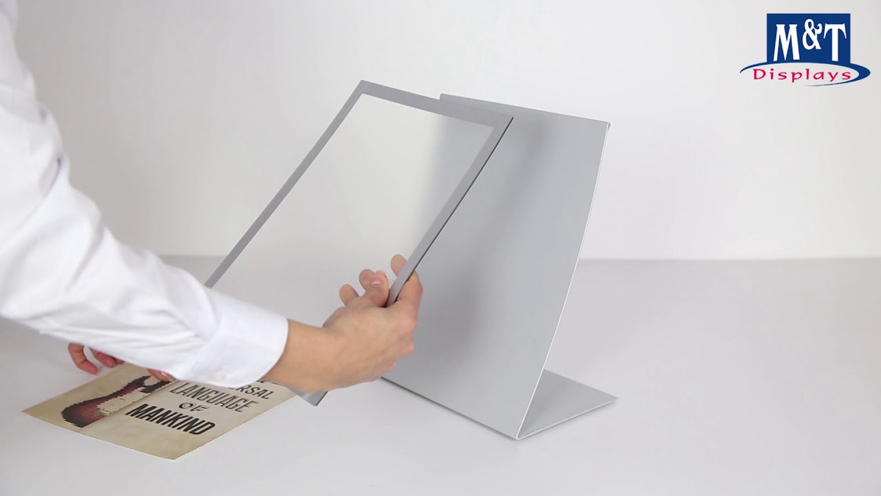 ARC Menu Holder - YouTube