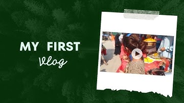 My First Vlog #myfirstvlog #my_first_vlog #myfirstvlogviral #myfirstvlog2022 #myfirstvlogonyoutube
