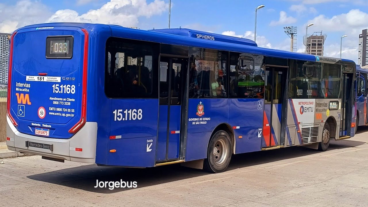 Terminal Vila Sônia - Movimentação de ônibus 