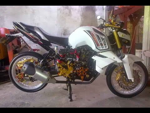 Motor Trend Modifikasi Video Modifikasi Motor Yamaha 