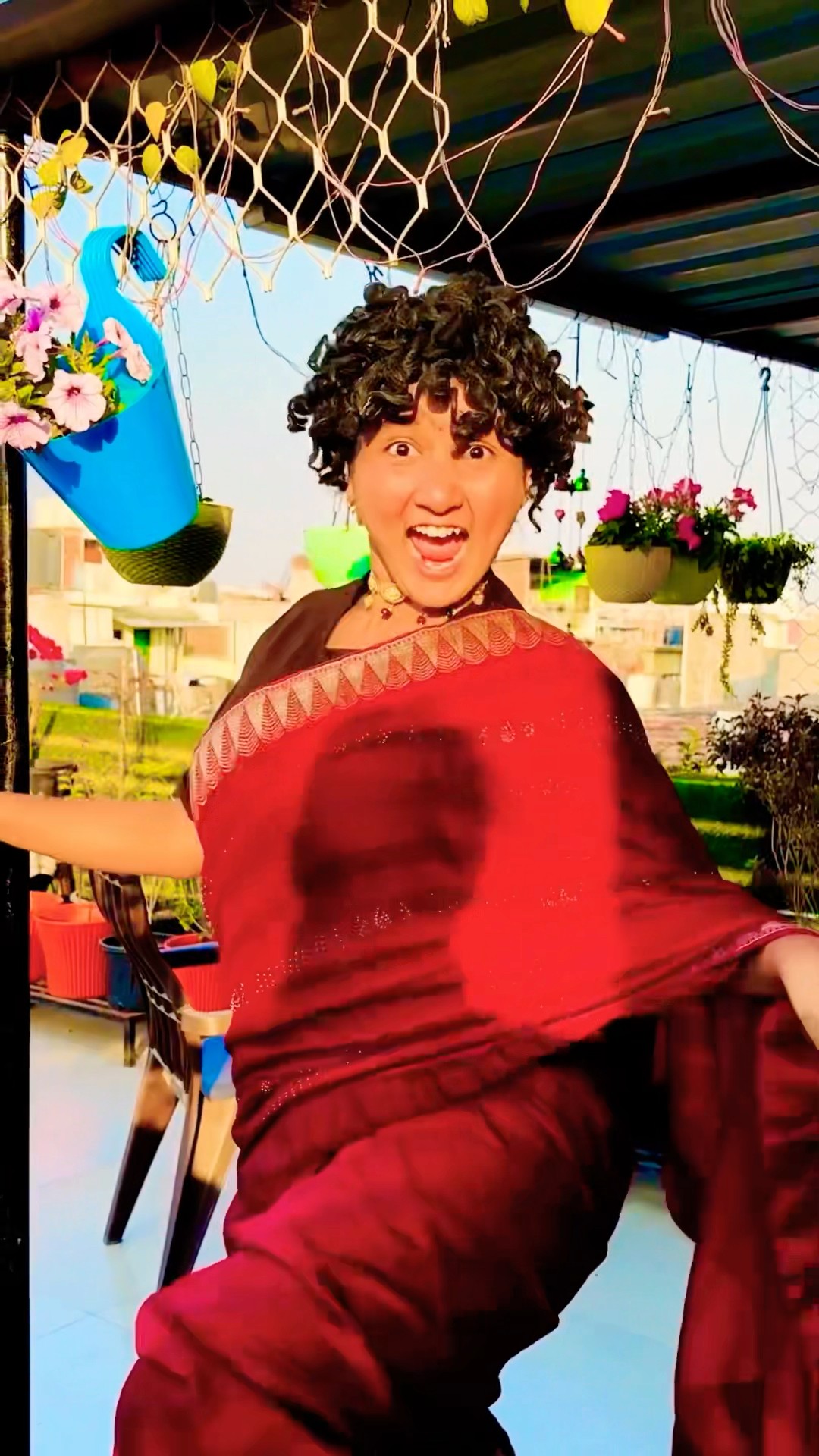 Golu Bana Papa Ki Pari ? Dadi Ki Red Wali Saree Part 2 #papakipari #shorts #comedy