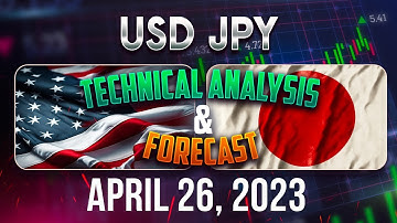 USDJPY Trading Strategies: April 26, 2023, In-Depth Technical Analysis & Forecast FX Pip Collector