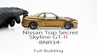 Nissan Top Secret BNR34 Skyline GT-R` 02