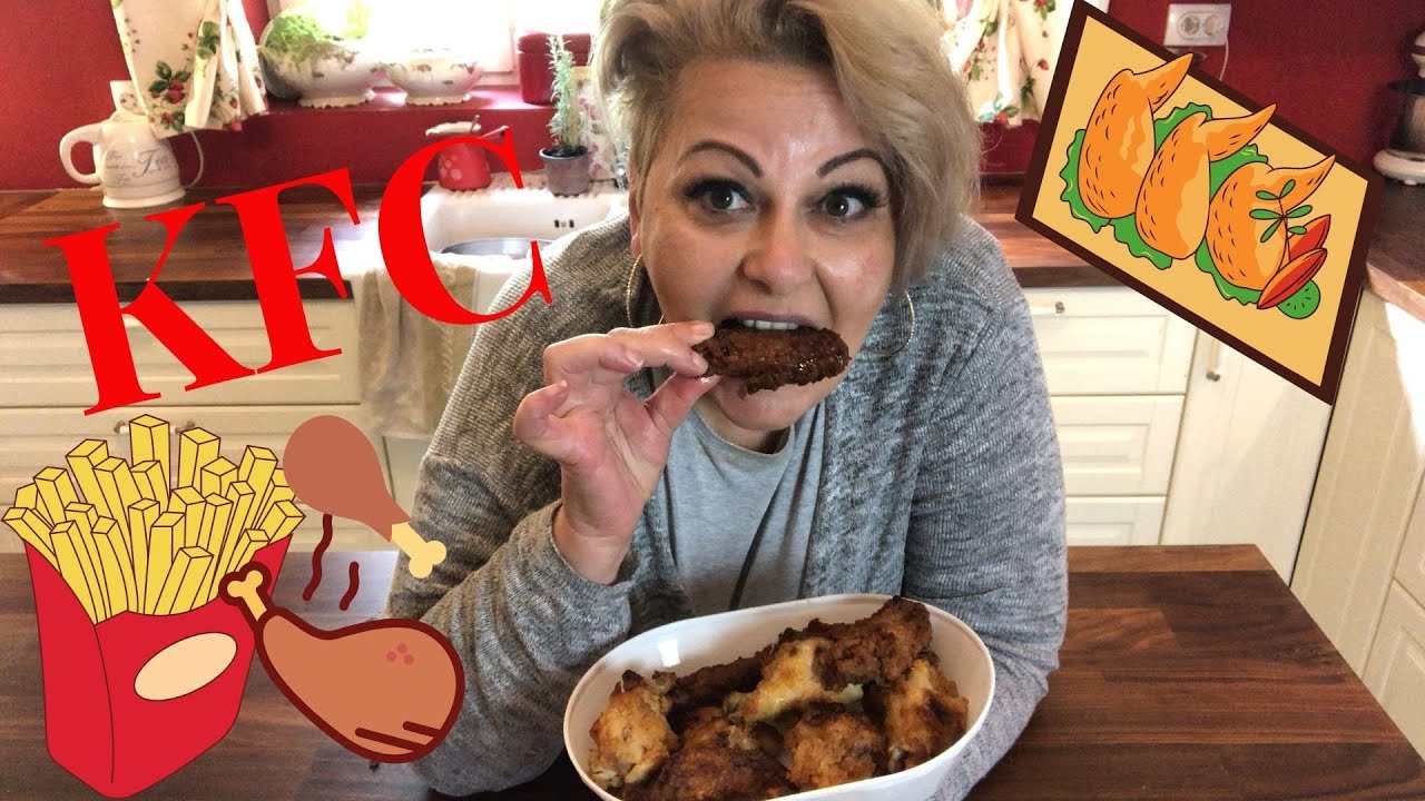 🔴 Piletina kao KFC 👌🍗🍖🥡
