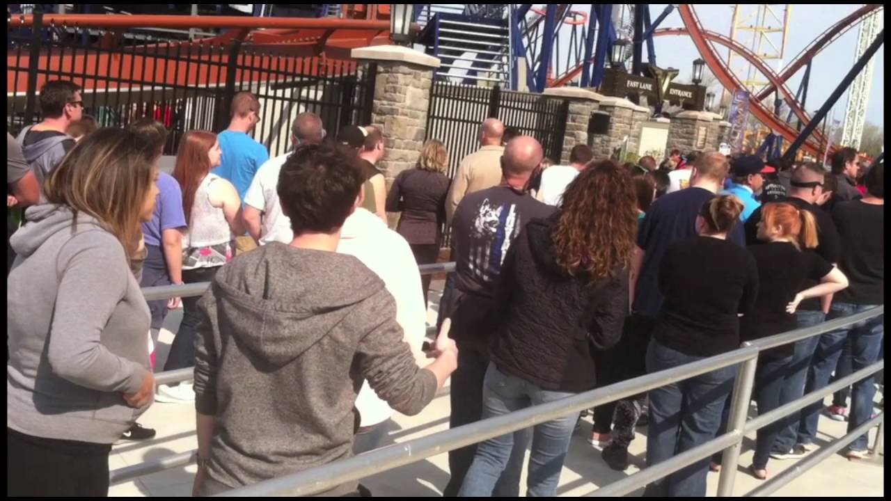 Line For Valravn May 6th 2016 - YouTube