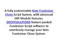 Keto Fundraiser Clone | Keto Clone Script | DOD IT Solutions