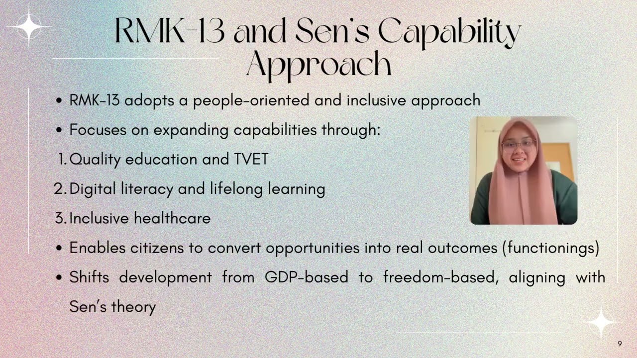 PRESENTATION FOR ASSIGNMENT DEVELOPMENT ECONOMICS