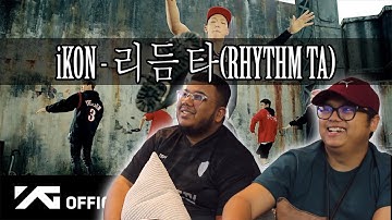 iKON - 리듬 타(RHYTHM TA) M/V Reaction | Serabut React