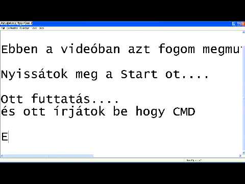 Videó: Az IP-cím Megtekintése