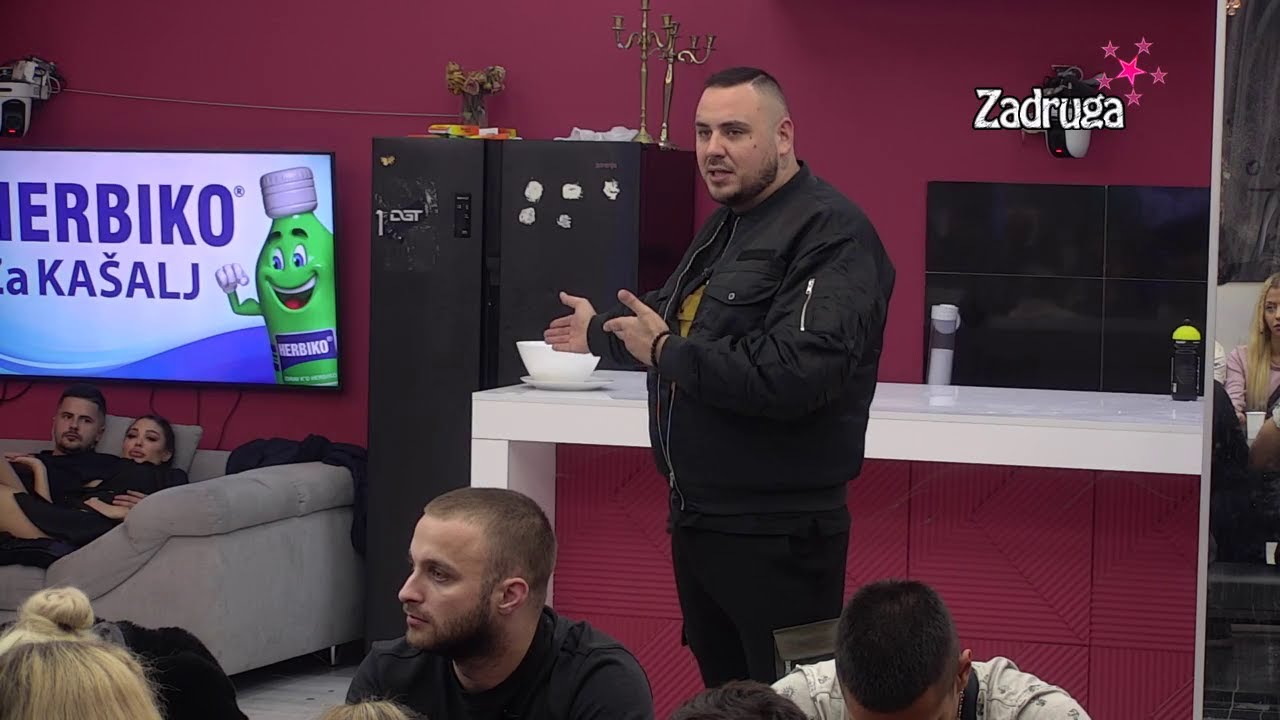 Zadruga 6 - Car ponizio Milicu, smatra da je pokušala da ga nadmudri - 06.12.2022.