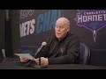 Hornets vs Timberwolves: Coach Clifford Postgame Media Availability | 1/22/2024
