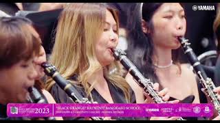 Concert March Take Off /Tomohiro Tatebe Ratwinit Bangkaeo Black Orange Wind Symphony