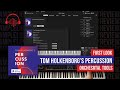 First Look: Tom Holkenborg's Percussion by Orchestral Tools