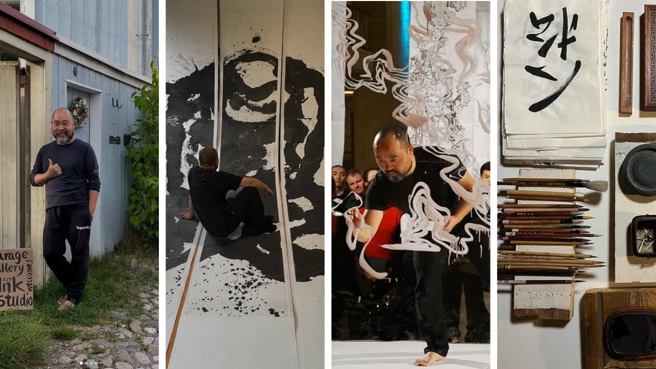 The Moment Ink ‘Bloomed Like a Flower’ – Inside the Mind of a Chinese Calligraphy Artist in Finland