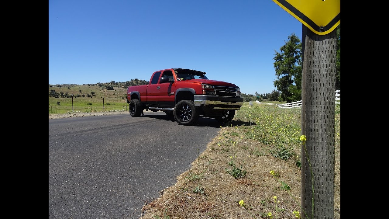 Duramax Stright Pipe Exhaust Fix - YouTube