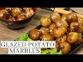 How To Cook Glazed Potato Marble Recipe ( Samgyupsal Side Dish )