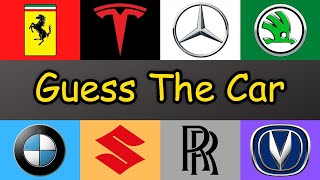 Guess the Car Logo in 5 seconds✔️ Logo Quiz