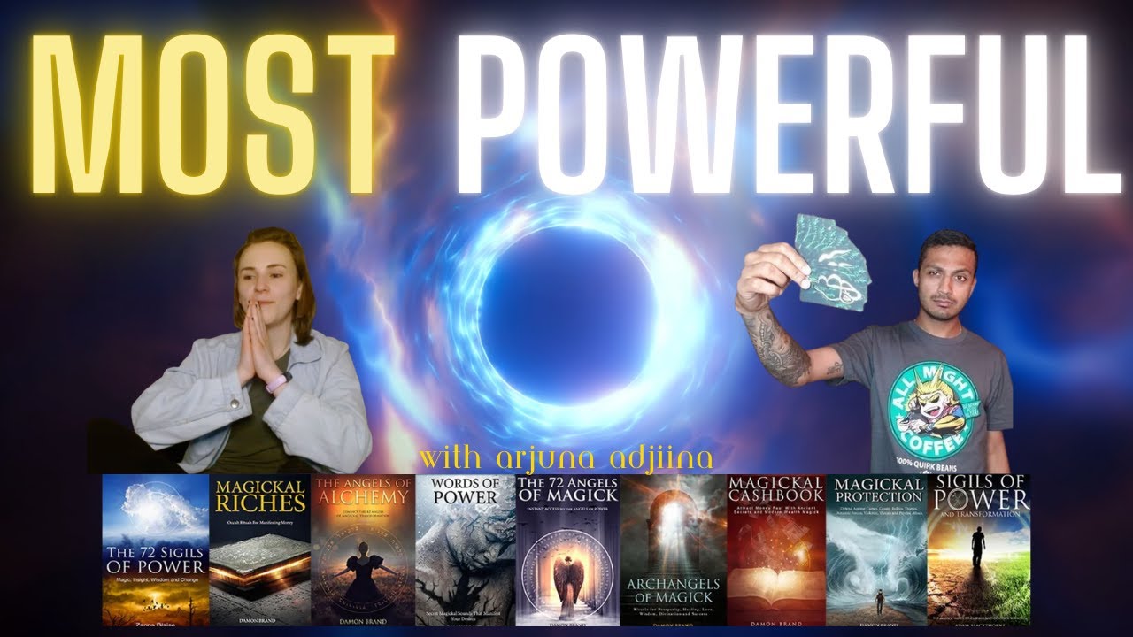 The Most Powerful Gallery of Magick Books (GoM)// Honest Thoughts- With ArjunA Adjiina