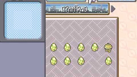 Arbitrary code execution via PC shift/swap (grab ACE) demo in Pokémon Emerald