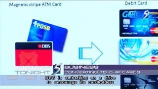DBS, POSB phasing out magnetic stripe ATM cards by end 2014 - 29Aug2013