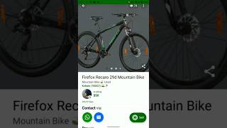 #Firefox #Recaro 29d #MTB for $50 on Sprocket in #Kolkata, IN 🇮🇳