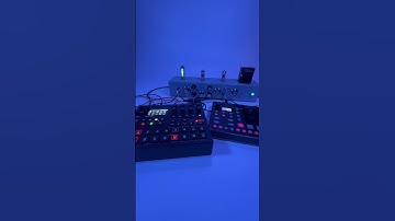 Syntakt vs Model Cycles vs Tube Amp #elektron #glitchmusic #distortion