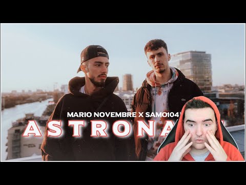 Mario Novembre x Samo104 - Astronaut (Official Video) | REAKTION