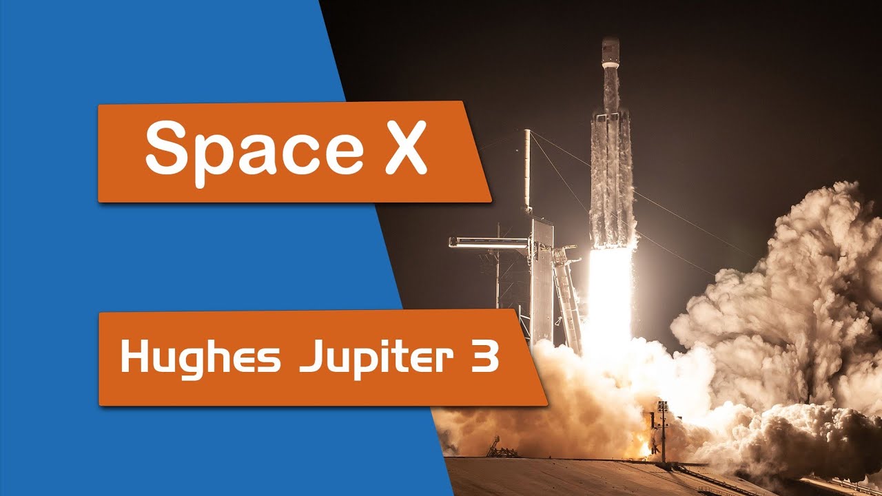 Hughes Jupiter 3 Mission