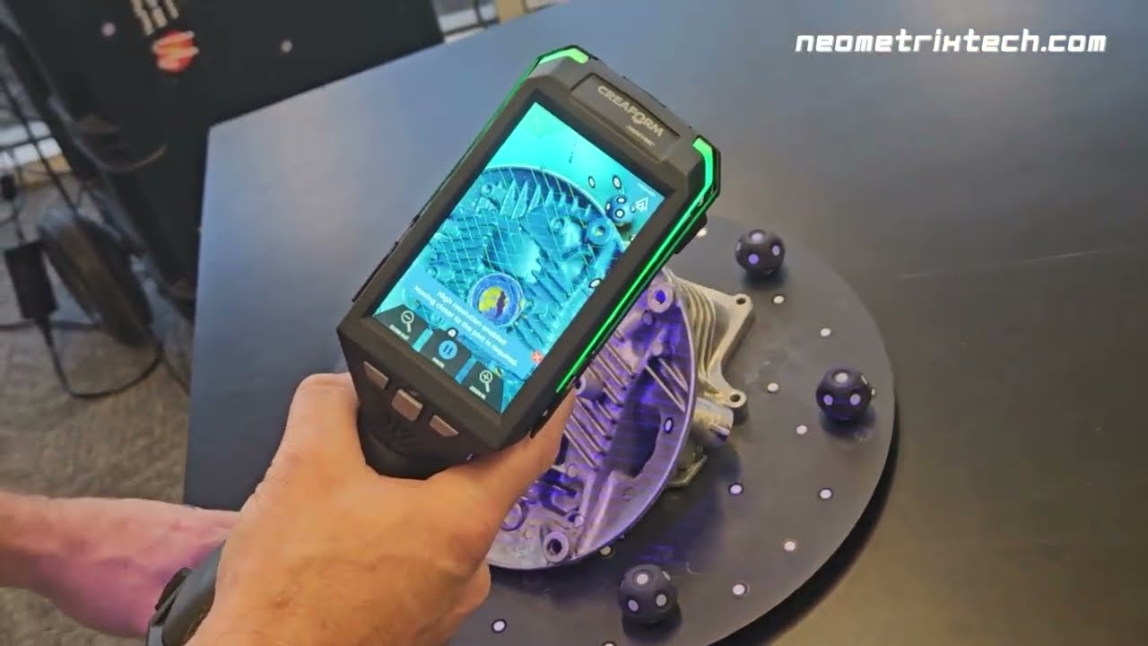 How to Scan with the HandyScan EVO - Including Setup & Calibration