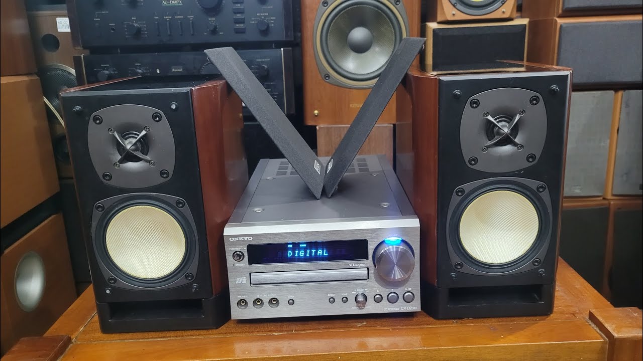 音響　ONKYO CR-D2 ltd The Onkyo CR-D2 LTD limited edition, top-of-the-line model