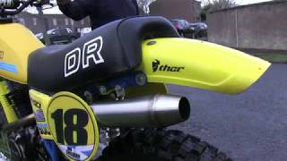 Classic Dirt Bikes "1982 Suzuki DR500"