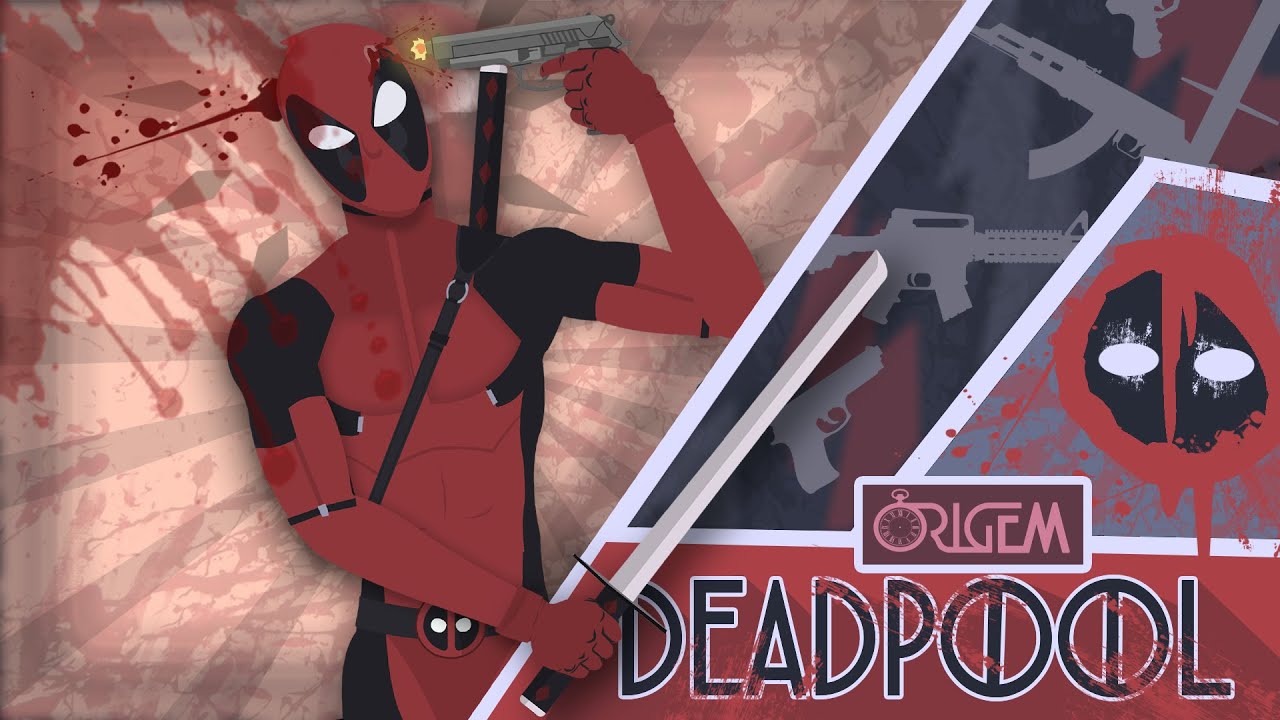 DEADPOOL - Origem