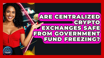 Are Centralized Crypto Exchanges Safe From Government Fund Freezing? - Crypto Trading Strategists