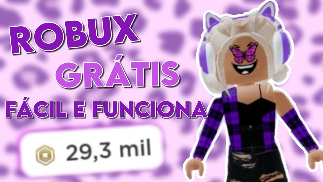 COMO CONSEGUIR 2 MIL E 300 ROBUX DE GRAÇA!!❤️ (VÍDEO REAL