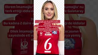 Ekrem İmamoğlu Nun Uğruna Dilek İmamoğlu Nu Terk Ettiği Iddia Edilen Sevgilisi İmamoğlu