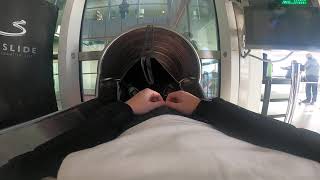 ArcelorMittal Orbit Tunnel Slide - December 2021