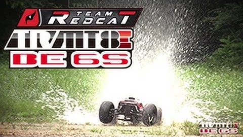 TRMT8E BE6S teaser video by Team Redcat