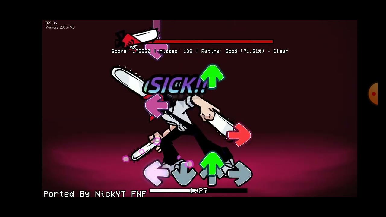 Chainsaw man fnf YouTube