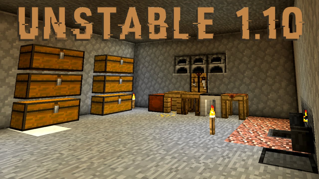 Minecraft Mods FTB Unstable - SETTLING IN [E02] (Modded 1.10) - YouTube