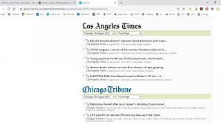Accessing Major Newspapers via Factiva - Furman University Libraries