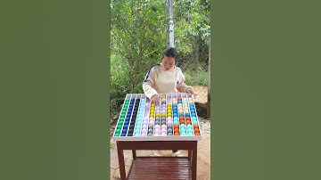 Satisfying Color Match Sorting Game 🌈 #GameAddict