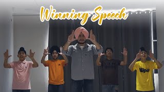 Winning Speech | Karan Aujla | Lastest Punjabi Song 2024 ( Bhangra Video ) @BhangraZone7